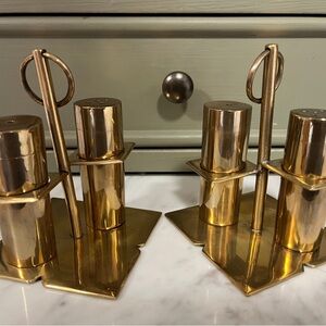 Danish MCM set of 2 Salt and Pepper Shaker Set